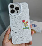 Cute Pokémon Anime Shockproof Phone Case
