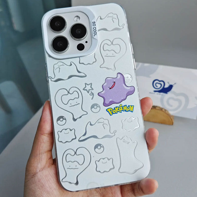 Cute Pokémon Anime Shockproof Phone Case