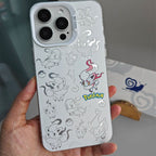 Cute Pokémon Anime Shockproof Phone Case