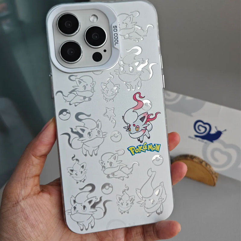 Cute Pokémon Anime Shockproof Phone Case