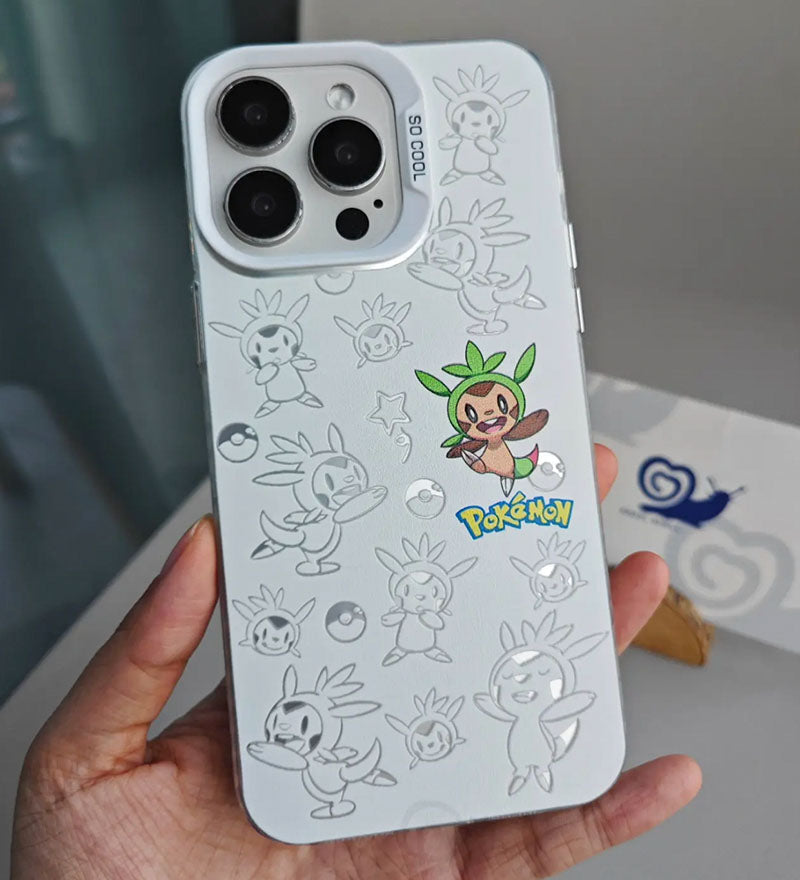 Cute Pokémon Anime Shockproof Phone Case