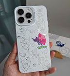 Cute Pokémon Anime Shockproof Phone Case
