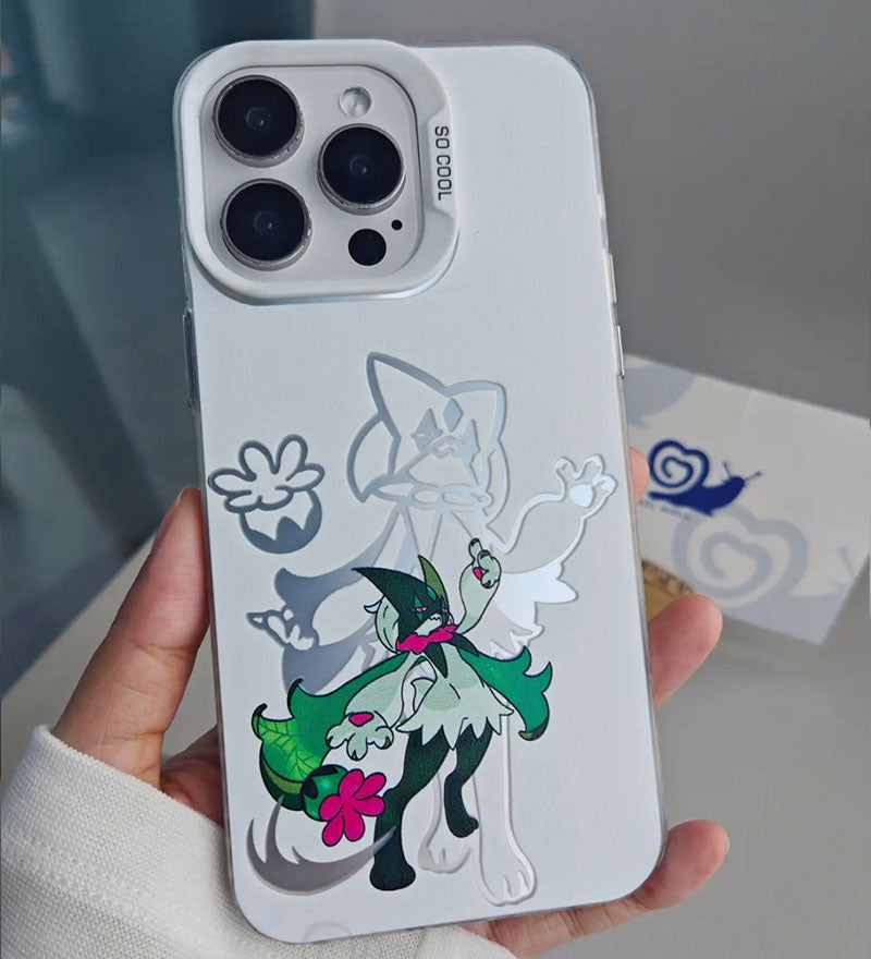 Cute Pokémon Anime Shockproof Phone Case