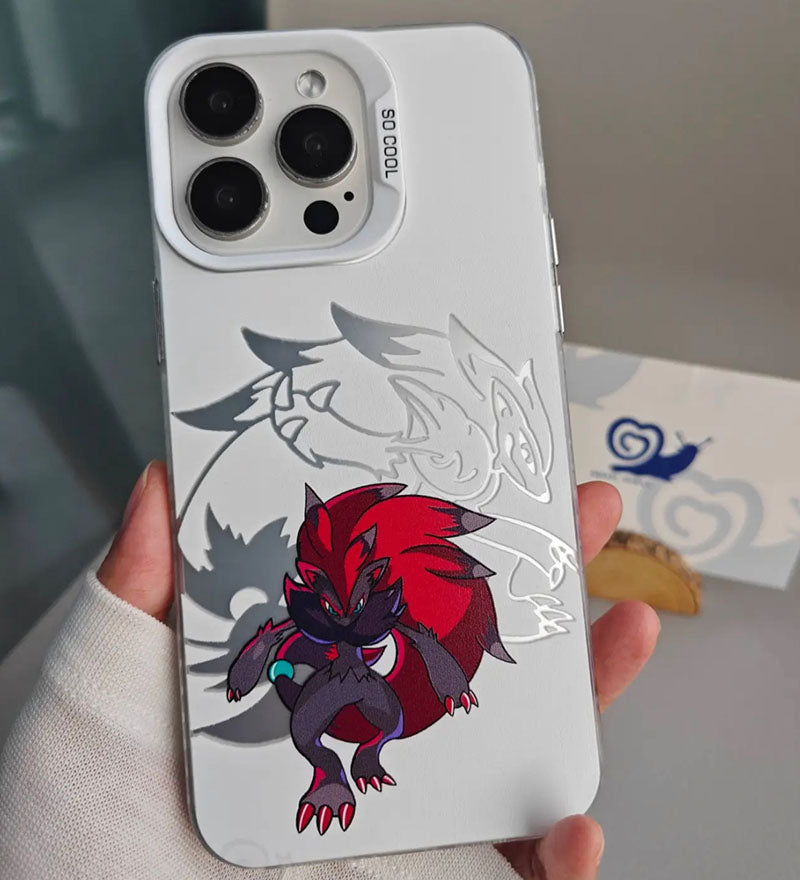 Cute Pokémon Anime Shockproof Phone Case