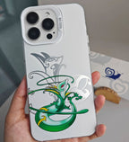 Cute Pokémon Anime Shockproof Phone Case