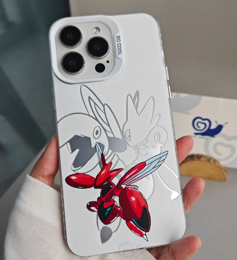 Cute Pokémon Anime Shockproof Phone Case