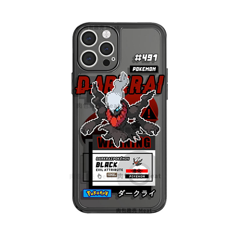 Cute Pokémon Anime Shockproof Phone Case