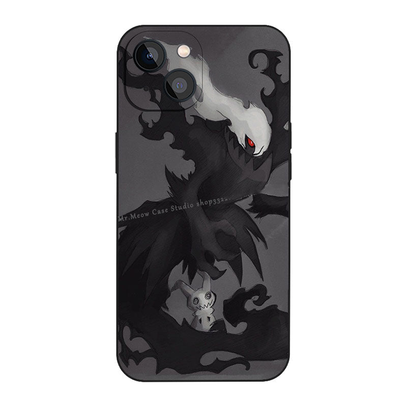 Cute Pokémon Anime Shockproof Phone Case