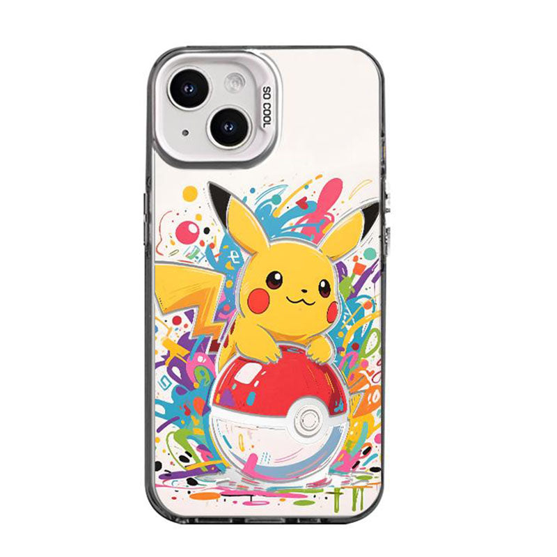 Cute Pokémon Anime Shockproof Phone Case