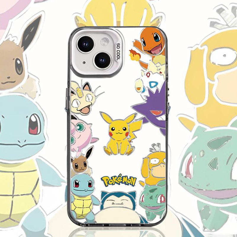 Cute Pokémon Anime Shockproof Phone Case