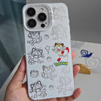 Cute Pokémon Anime Shockproof Phone Case