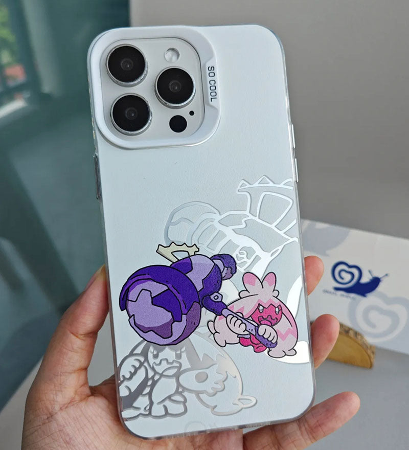 Cute Pokémon Anime Shockproof Phone Case