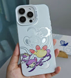 Cute Pokémon Anime Shockproof Phone Case