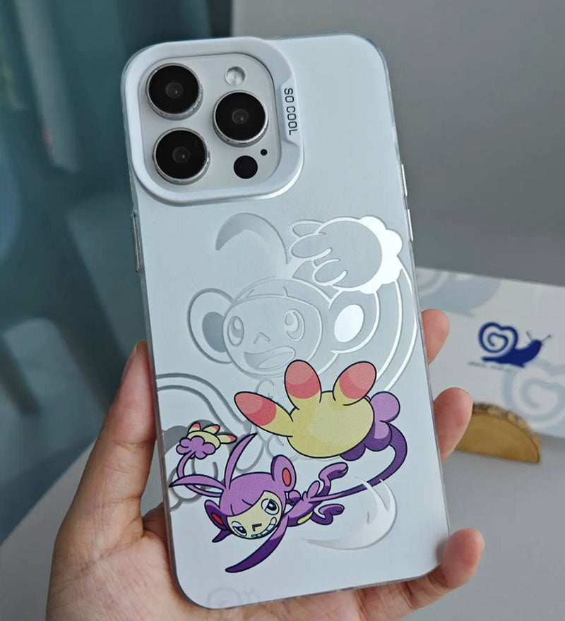Cute Pokémon Anime Shockproof Phone Case