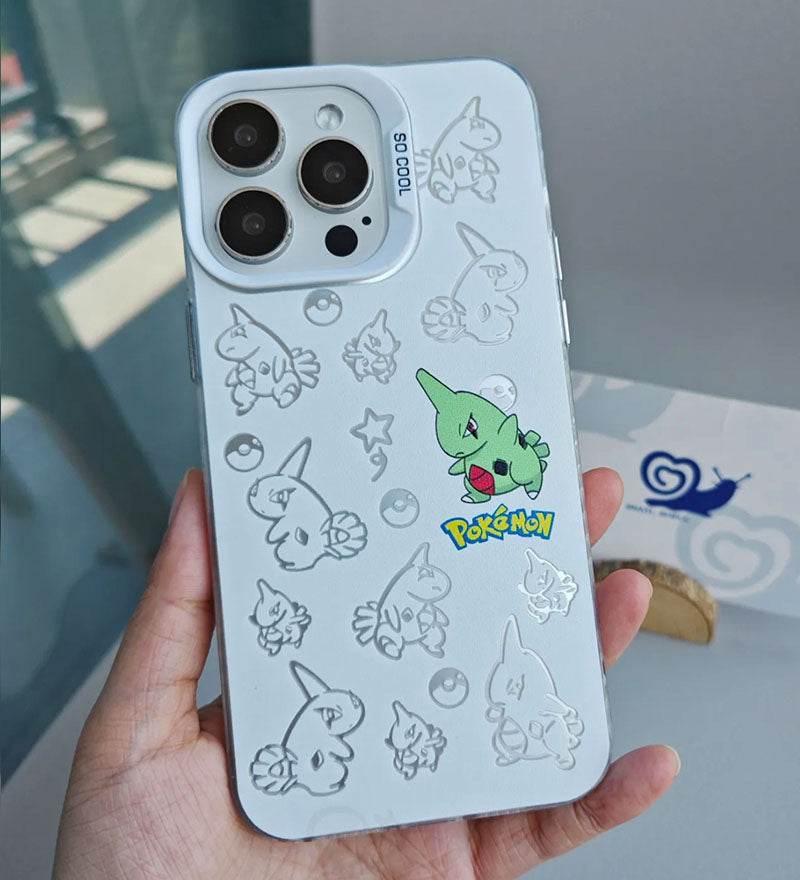 Cute Pokémon Anime Shockproof Phone Case