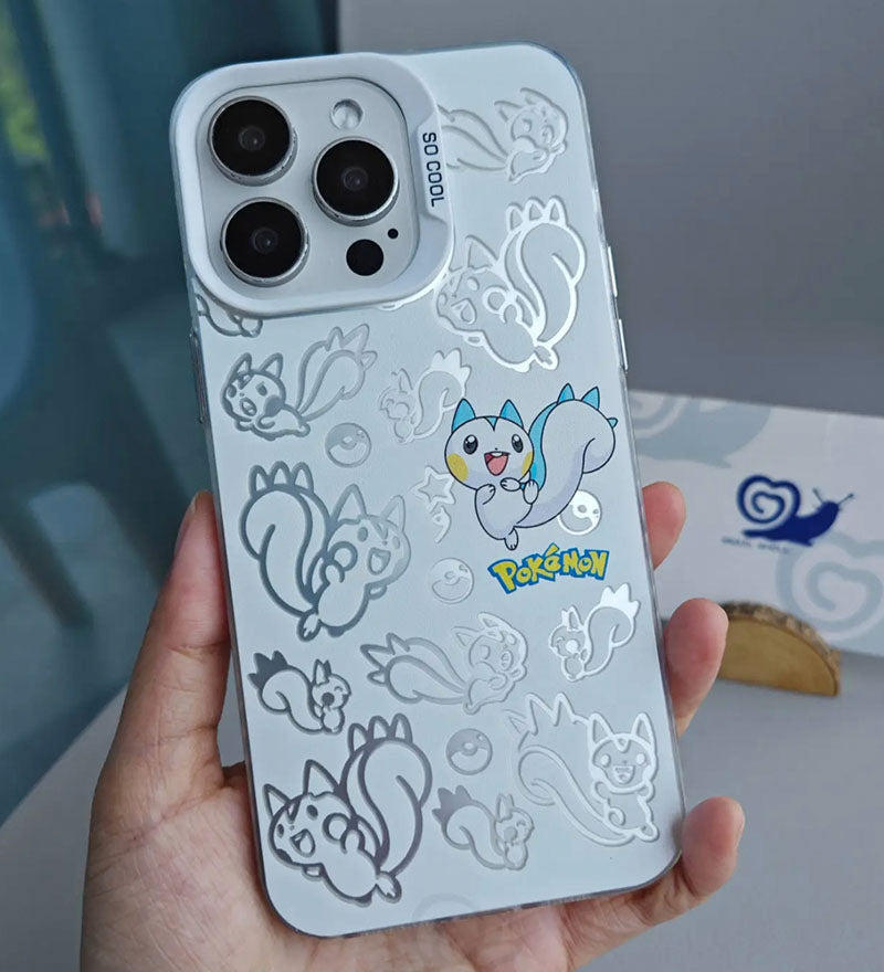 Cute Pokémon Anime Shockproof Phone Case
