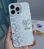 Cute Pokémon Anime Shockproof Phone Case