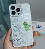 Cute Pokémon Anime Shockproof Phone Case