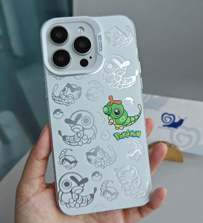 Cute Pokémon Anime Shockproof Phone Case