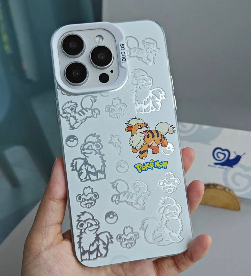 Cute Pokémon Anime Shockproof Phone Case