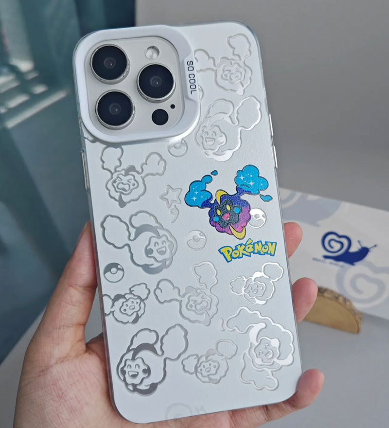 Cute Pokémon Anime Shockproof Phone Case