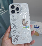 Cute Pokémon Anime Shockproof Phone Case