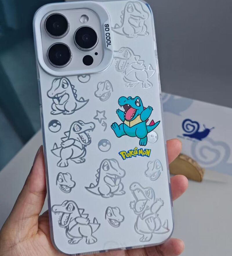 Cute Pokémon Anime Shockproof Phone Case