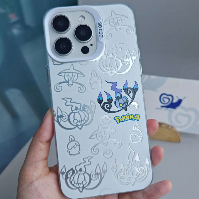 Cute Pokémon Anime Shockproof Phone Case
