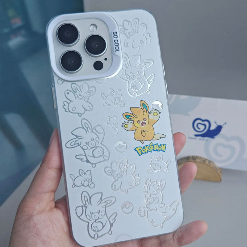 Cute Pokémon Anime Shockproof Phone Case