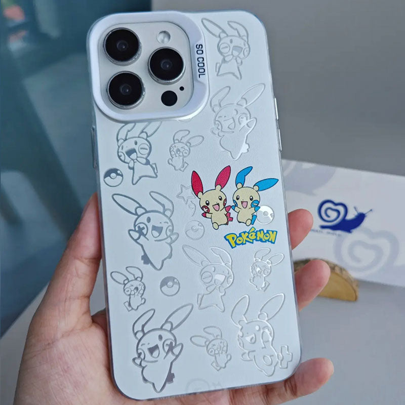 Cute Pokémon Anime Shockproof Phone Case