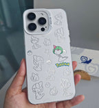 Cute Pokémon Anime Shockproof Phone Case