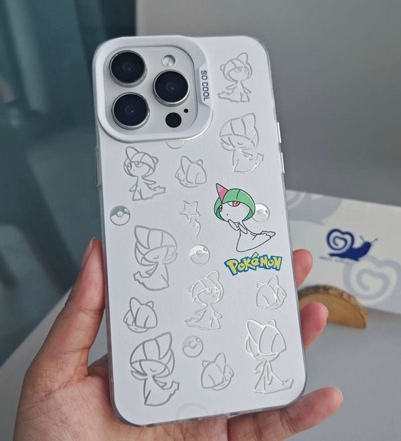 Cute Pokémon Anime Shockproof Phone Case