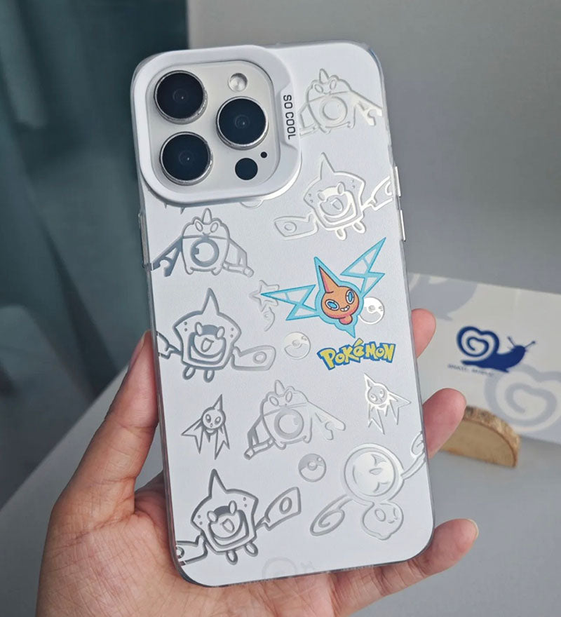 Cute Pokémon Anime Shockproof Phone Case