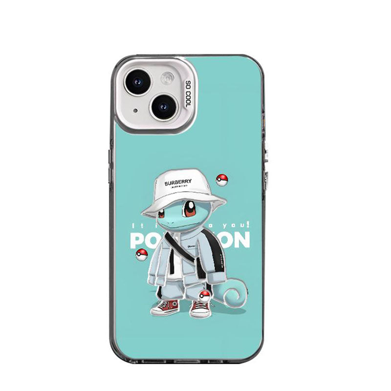 Cute Pokémon Anime Shockproof Phone Case