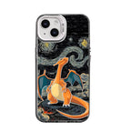 Cute Pokémon Anime Shockproof Phone Case