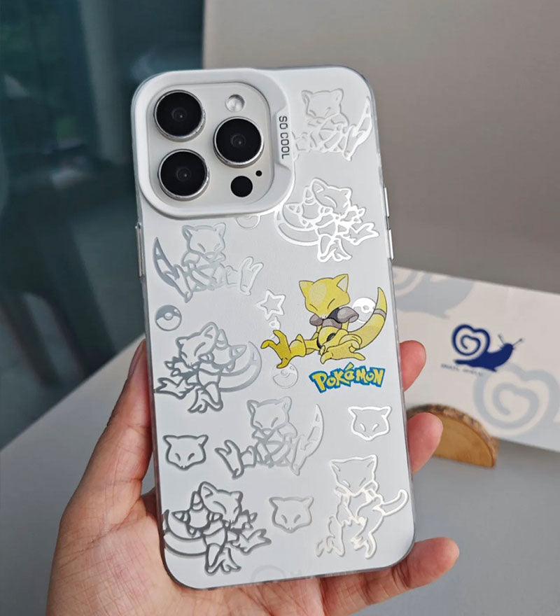 Cute Pokémon Anime Shockproof Phone Case