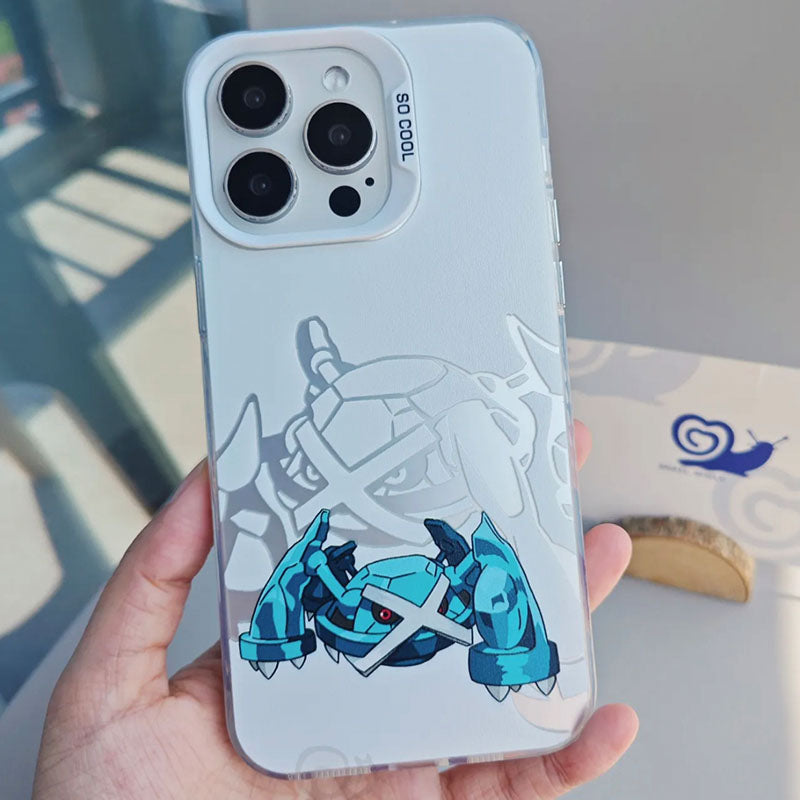 Cute Pokémon Anime Shockproof Phone Case