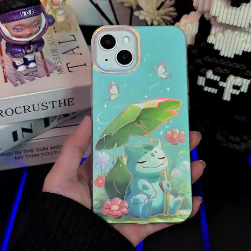 Cute Pokémon Anime Shockproof Phone Case