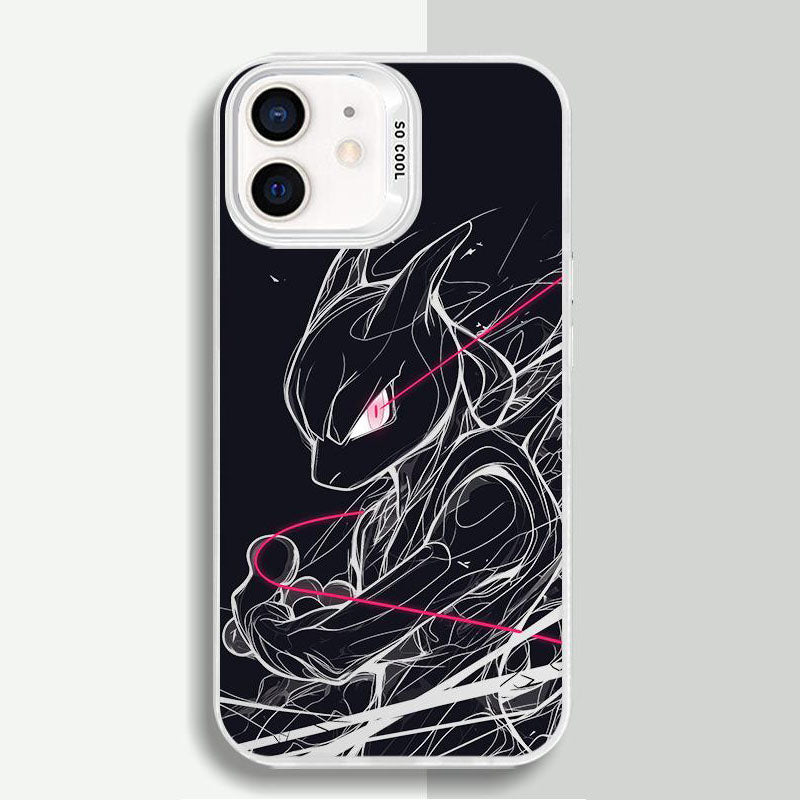 Cute Pokémon Anime Shockproof Phone Case