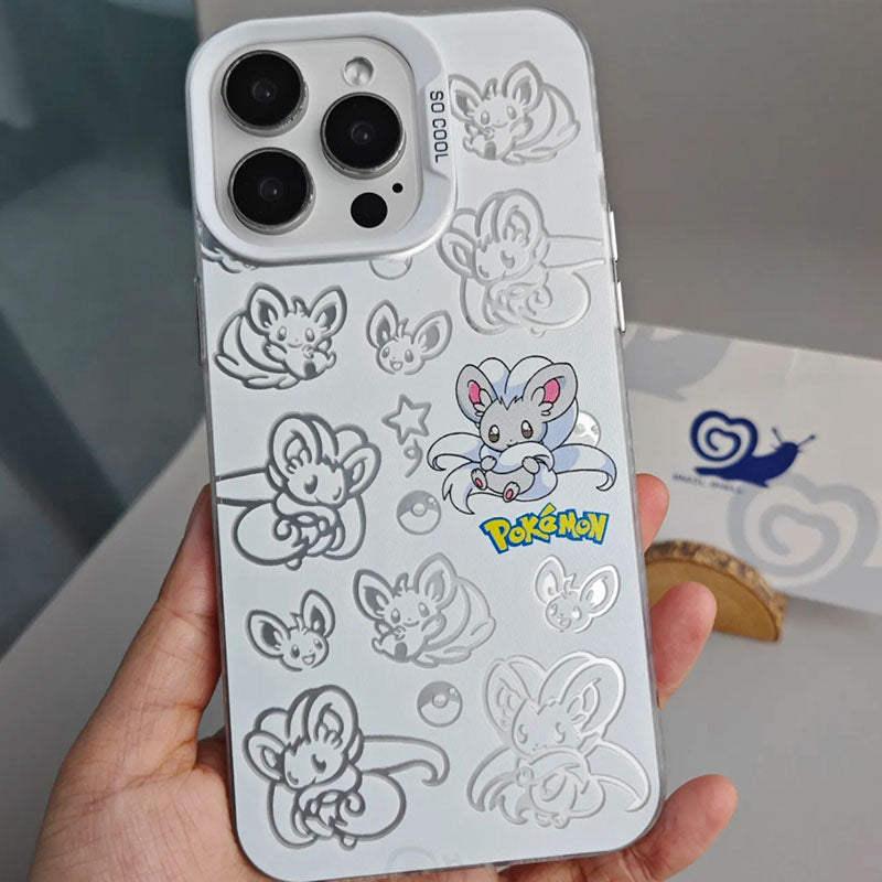 Cute Pokémon Anime Shockproof Phone Case