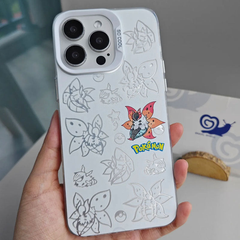 Cute Pokémon Anime Shockproof Phone Case