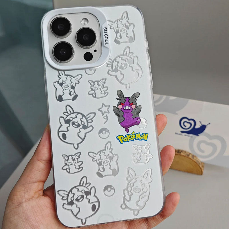 Cute Pokémon Anime Shockproof Phone Case