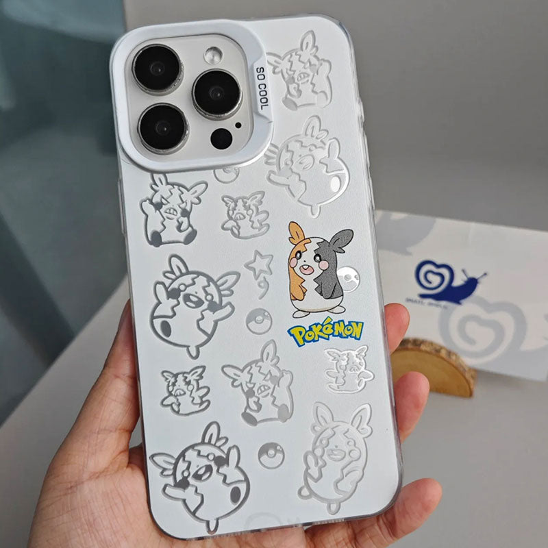 Cute Pokémon Anime Shockproof Phone Case