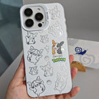 Cute Pokémon Anime Shockproof Phone Case