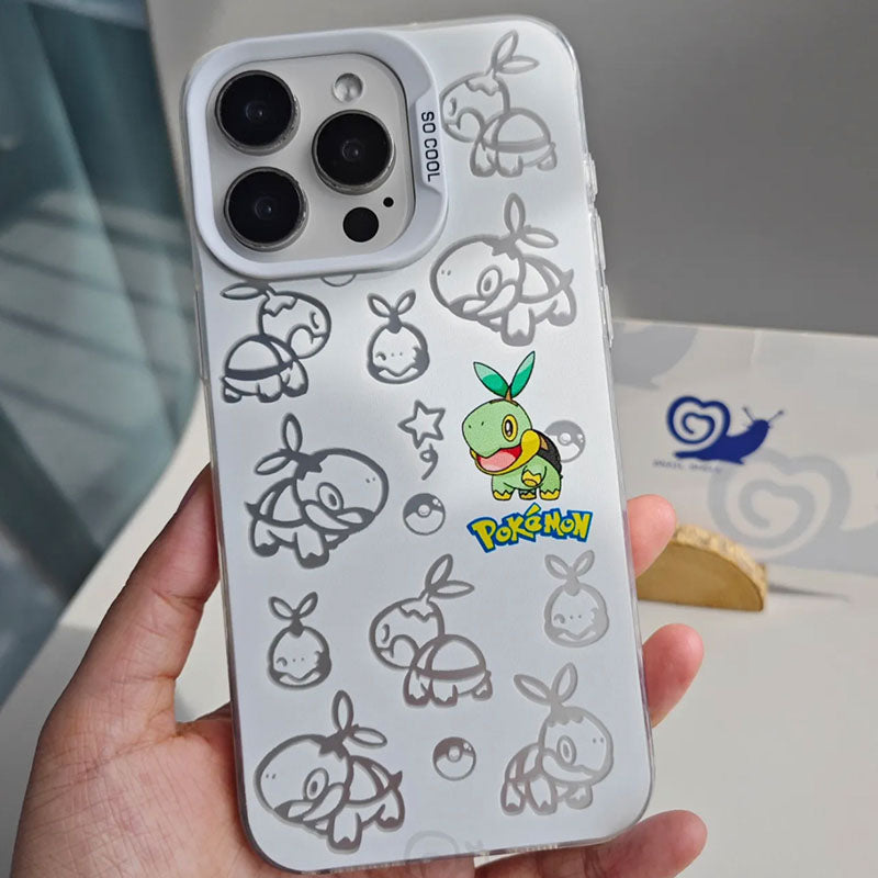 Cute Pokémon Anime Shockproof Phone Case