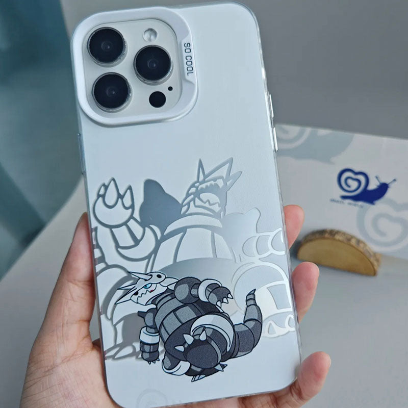 Cute Pokémon Anime Shockproof Phone Case