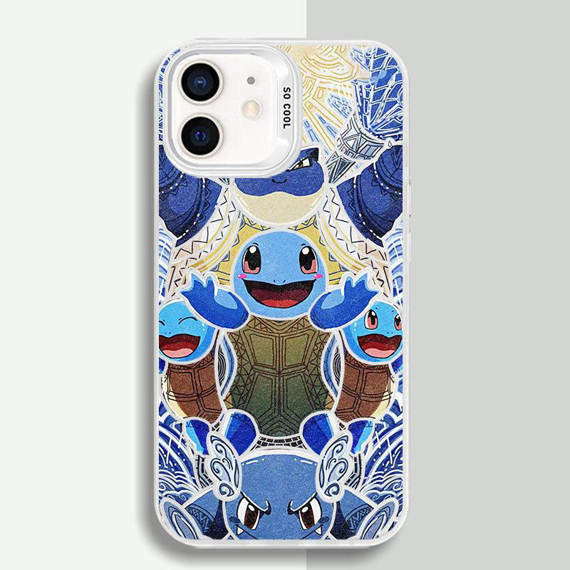 Cute Pokémon Anime Shockproof Phone Case