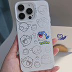 Cute Pokémon Anime Shockproof Phone Case