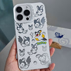 Cute Pokémon Anime Shockproof Phone Case