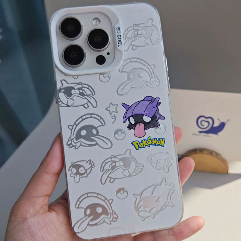 Cute Pokémon Anime Shockproof Phone Case